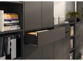 Armadio antracite 81x197 cm Mailand - Germania