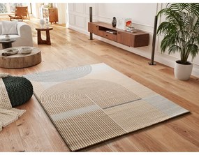 Tappeto beige 140x200 cm Garden - Universal