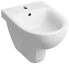 Bidet sospeso bianco selnova GEBERIT L 35.8 x H 34.5 x P 53 cm