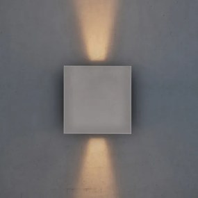 Brilagi - Applique a LED da esterno CUBE LED/6W/230V grigio IP54