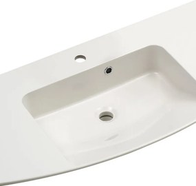 Cassca L 101 cm bianco
