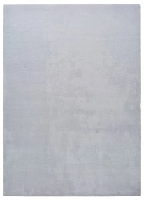 Tappeto grigio , 60 x 110 cm Berna Liso - Universal