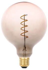 Lampada LED E27 4W a Filamento G125 No Flick 2000K - Serie SPECIAL