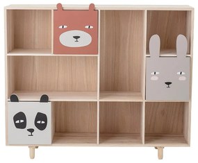 Libreria per bambini in legno massiccio pavlovnie 107x89 cm Calle - Bloomingville Mini