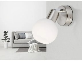 Globo 871601016X - Luce Spot da parete a LED LOXY 1xE14/5W/230V