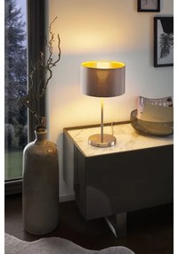 Eglo 31631 - Lampada da tavolo MASERLO 1xE27/60W/230V