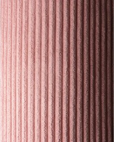 Cuscino per divano da bambini rosa con rivestimento in velluto a coste Roll – Wigiwama