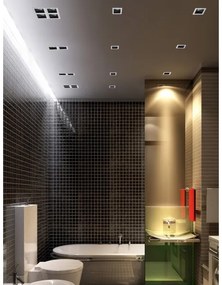 Azzardo AZ2802 - Lampada da incasso MINORKA 1xGU10/50W/230V