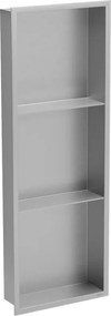 Mexen X-Wall-R mensola a incasso con flangia e mensola 90 x 30 cm, inox - 1910903010S