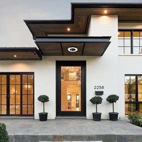 Immax NEO 07792L -LED Telecamera smart per esterni con luce RING 22W/230V Wi-Fi Tuya