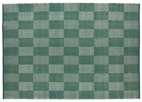 HAY - Check Rug Small Check 170x240 Green HAY