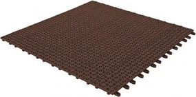 Set 6 Piastrelle Flessibili in Plastica 55,5 x 55,5 cm da Esterno Drenanti e Autobloccanti...