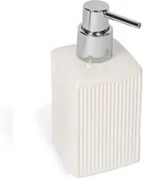 Dispenser Sapone da Appoggio Bianco in Ceramica Mod. Zoe