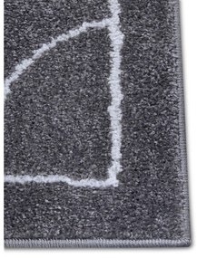 Tappeto per bambini grigio scuro 120x170 cm Gameplan - Hanse Home