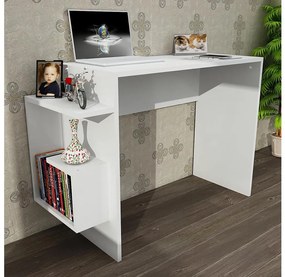 Tavolo da lavoro ALASKA 73,8x104,5 cm bianco