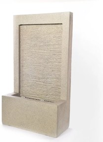 Fontana decorativa in cemento H 95 cm, 55 x 23.5 cm