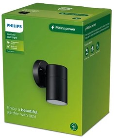 Philips - Applique da esterno KYLIS 1xGU10/25W/230V IP44