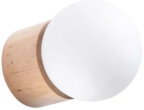 Sollux TP.2104 - Paralume di ricambio BOOMO G9 diametro 12 cm bianco