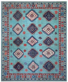 Kazak Tappeto 250x300 (Pakistan) Annodato A Mano