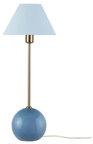 Iris Lampada da Tavolo Dove Blue - Globen Lighting