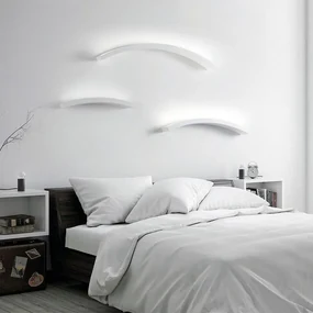 Applique LED moderno Melossia bianco IP20, 765 lumen, TECNICO