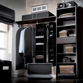 Scatola di immagazzinaggio nera Scatola Urban - Compactor