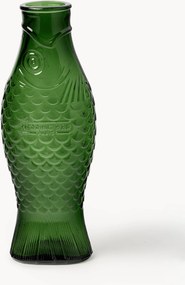 Caraffa fatta a mano Fish & Fish, 2,3 L
