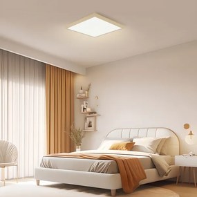 Brilagi - Lampada LED dimmerabile per bagno FRAME SMART LED/50W/230V 60x60 IP44 + Telecomando