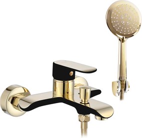 Rubinetto da vasca REA BLOOM Black Gold