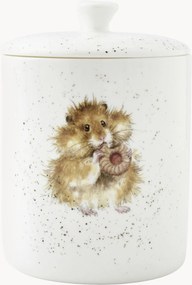 Barattolo in Fine Bone China Hamster