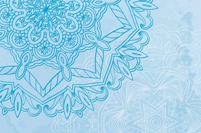 Carta da parati – Mandala in abito invernale