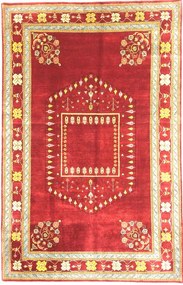 Loribaft Tappeto orientale 310x200 Rosso (Indian) Annodato A Mano