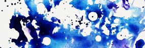 Stampa su tela – Astratto artistico blu