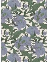 House of Hackney Tapete Minerva - Periwinkle
