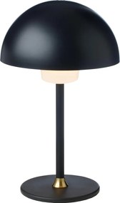 Halo Design 747573 - Lampada LED ricaricabile e dimmerabile MOON LIGHT LED/2,7W/2600 mAh nera