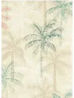Clarke & Clarke Tapete Palmyra - Mineral/ Blush