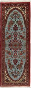 Ghom Tappeto 60 x 160 (Iran) Annodato A Mano