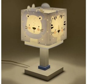 Dalber 63111T - Lampada per bambini JUNGLE 1xE14/8W/230V blu