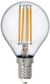 Confezione 3 lampadine led wire pallina trasparente 2w, 250lumen, 2...