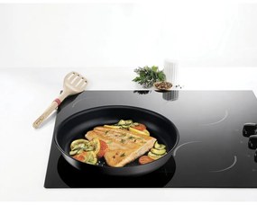 Padelle in set in alluminio con superficie antiaderente/con manico rimovibile 2 pz ø 28 cm INGENIO Eco Resis L3979102 – Tefal