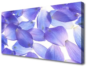 Quadro su tela I petali della pianta La natura 100x50 cm
