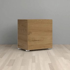 Pensile con base a terra reversibile 60x60 Isoka Quercia Natura