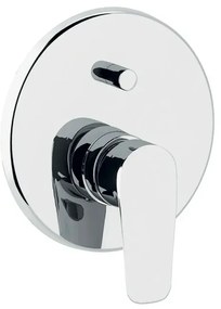 Miscelatore Doccia a Incasso Cromo con Deviatore Serie Eco