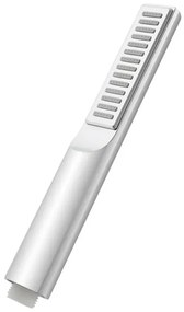 Doccetta monogetto da 23,5 cm cromo lucido in ABS anticalcare Hidra