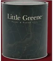 Little Greene Masonry Paint - 5l - Baked Cherry 14