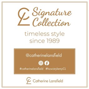 Biancheria da letto damascata beige per letto matrimoniale 200x200 cm Damask Jacquard - Catherine Lansfield