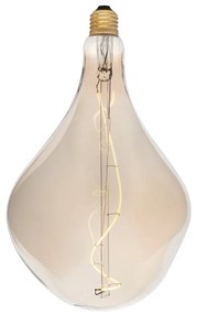 Lampadina a filamento LED caldo dimmerabile E27, 3 W Voronoi II - tala