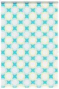 Tenda A Rullo Doccia Cassonetto 150x240 Cm Larghezza Tessuto /