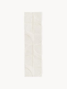 Passatoia soffice con motivo in rilievo Jade