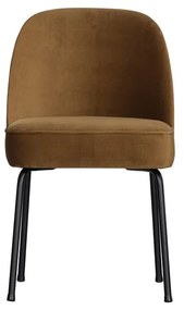 Sedie da pranzo in set color senape in velluto 2 pz Vogue – WOOOD